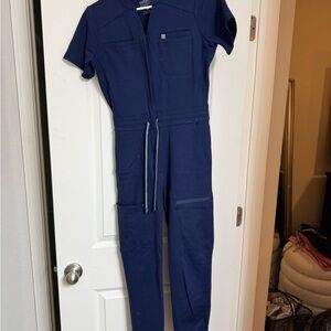 Fabletics Dark Blue Jumpsuit